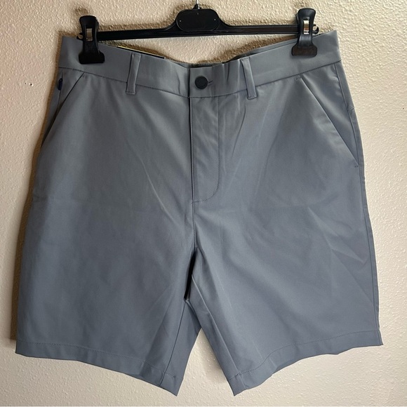 32 Degrees Stretch Performance Men's Gray Shorts Size 32 - Picture 1 of 6